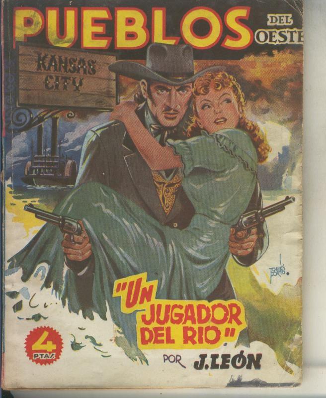Pueblos del oeste: Kansas City: Un jugador del rio