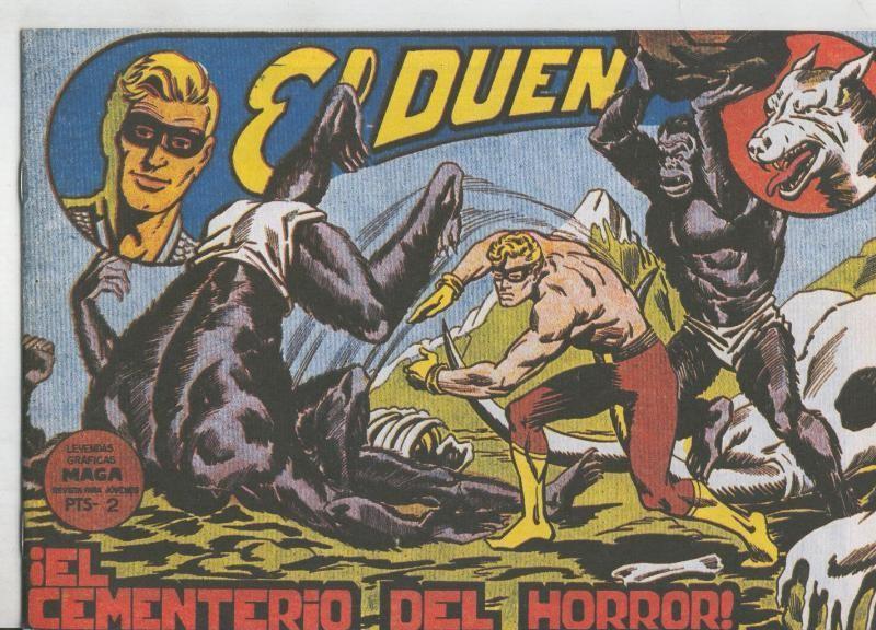 El Duende, facsimil numero 41: El cementerio del horro