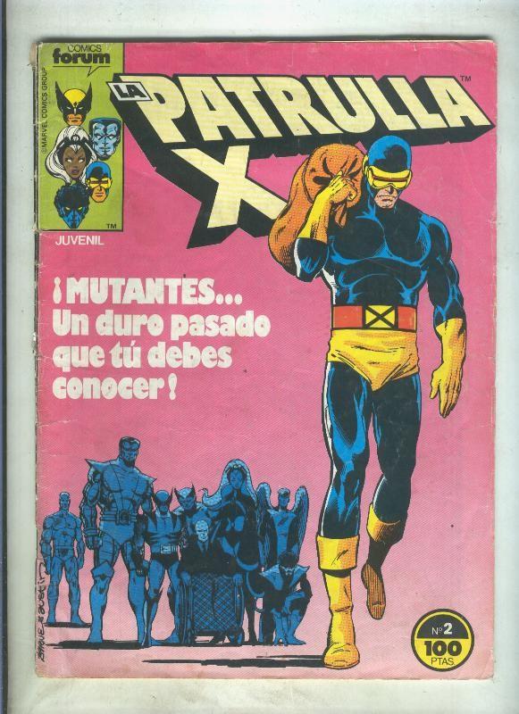 La Patrulla X volumen 1 numero 002: Krakoa la isla viviente (numerado 5 en trasera)