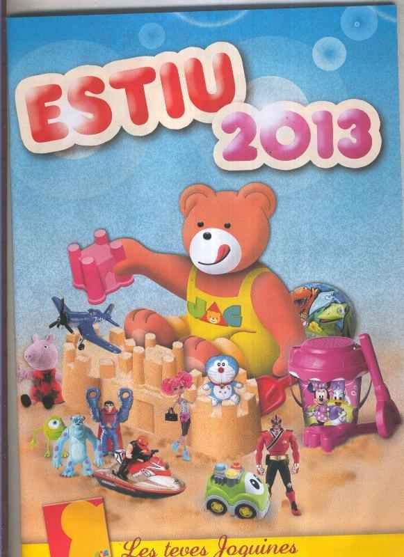 Catalogo juguetes Estiu 2013 de la firma Patricia de Barcelona