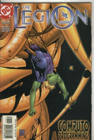 The Legion vs JLA numero 13