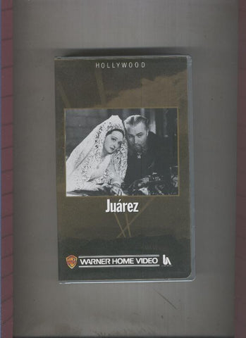 Video VHS: Juarez con Bette Davis