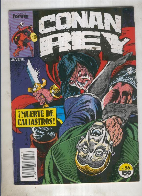 Conan Rey numero 56