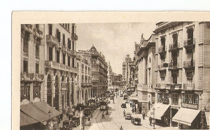 Postal 022372 : Calle de las Barcas. Valencia