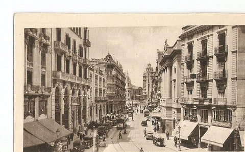 Postal 022372 : Calle de las Barcas. Valencia