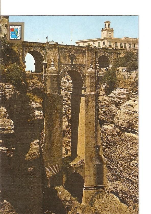 Postal 022918 : Puente Nuevo, Ronda (Costa del Sol)