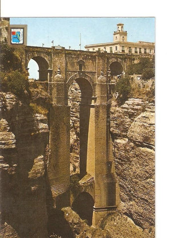 Postal 022918 : Puente Nuevo, Ronda (Costa del Sol)