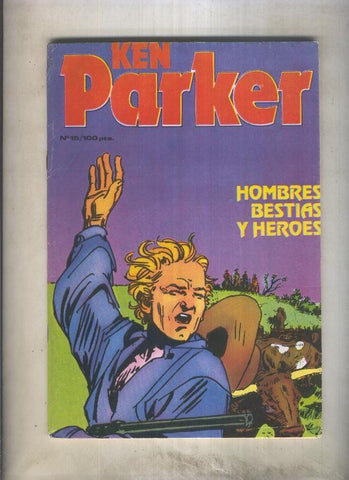 Ken Parker numero 15: Hombres, bestias y heroes