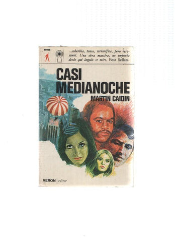 Coleccion Erus: Casi medianoche (hojas sueltas, a encolar por comprador()