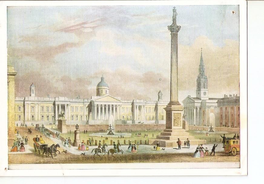 Postal 024618 : National Gallery (Circa 1850)
