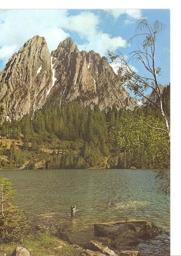 Postal 030057 : Pirineos de Lerida. El Pallars. Espot. San Mauricio y Els Encantats