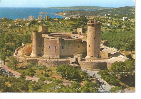Postal 030792 : Mallorca (Baleares) España Palma. Castillo de Bellver