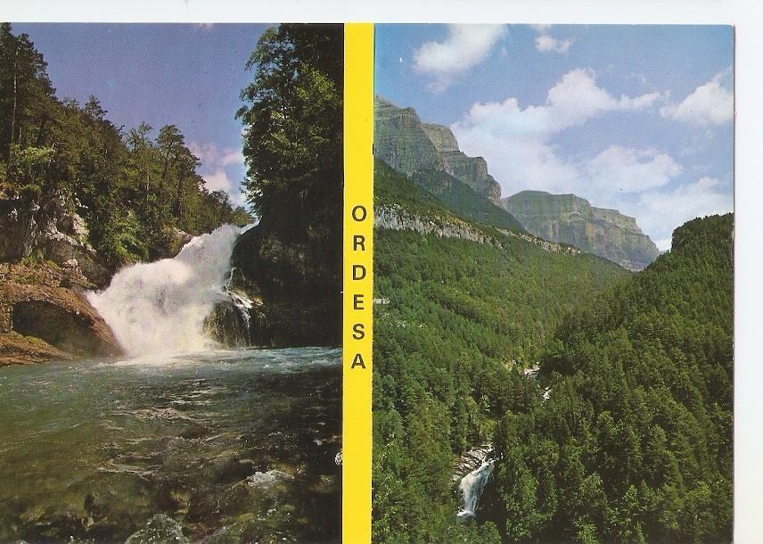 Postal 031602 : Parque Nacional de Ordesa (Pirineo Aragones)