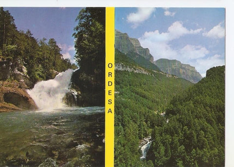 Postal 031602 : Parque Nacional de Ordesa (Pirineo Aragones)