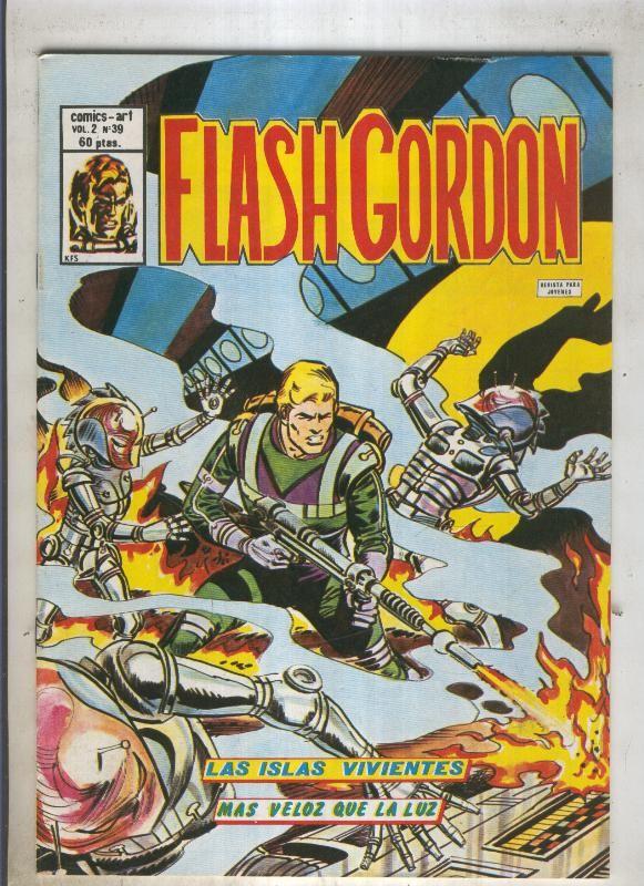 FLASH GORDON Volumen 2 Numero 39 (numerado 2 en trasera)