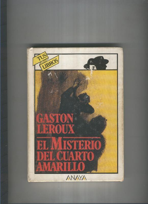 El Misterio del cuarto amarillo