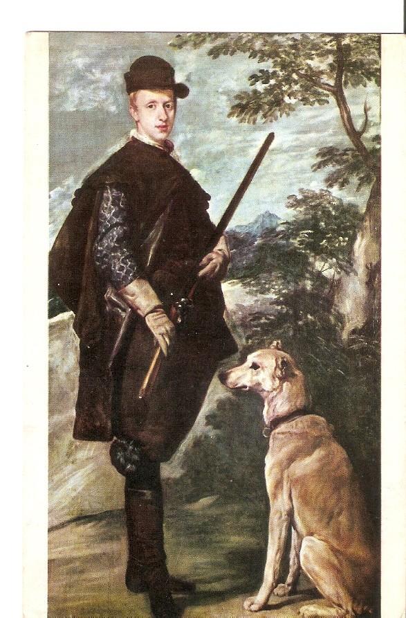 Postal 036705 : El Cardenal Infante don Fernando de Austria Velazquez. Museo del Prado