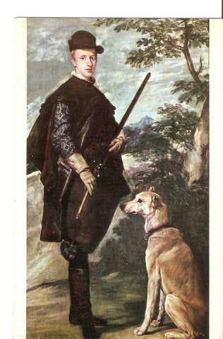 Postal 036705 : El Cardenal Infante don Fernando de Austria Velazquez. Museo del Prado