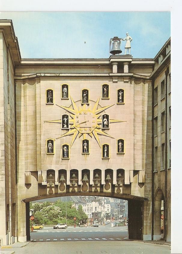Postal 041146 : Brussel - Gate of Hai