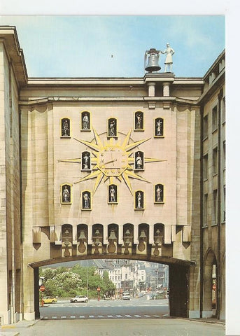 Postal 041146 : Brussel - Gate of Hai