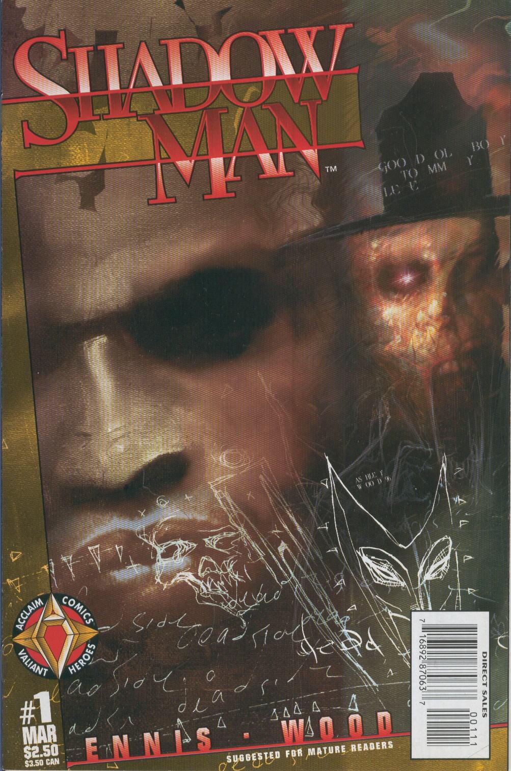 SHADOWMAN Vol.2 Numero 01: Deadside Part I