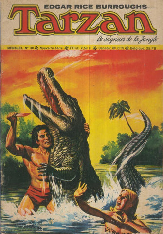 TARZAN (5a Serie Sagedition): Numero 30: Le Cirque