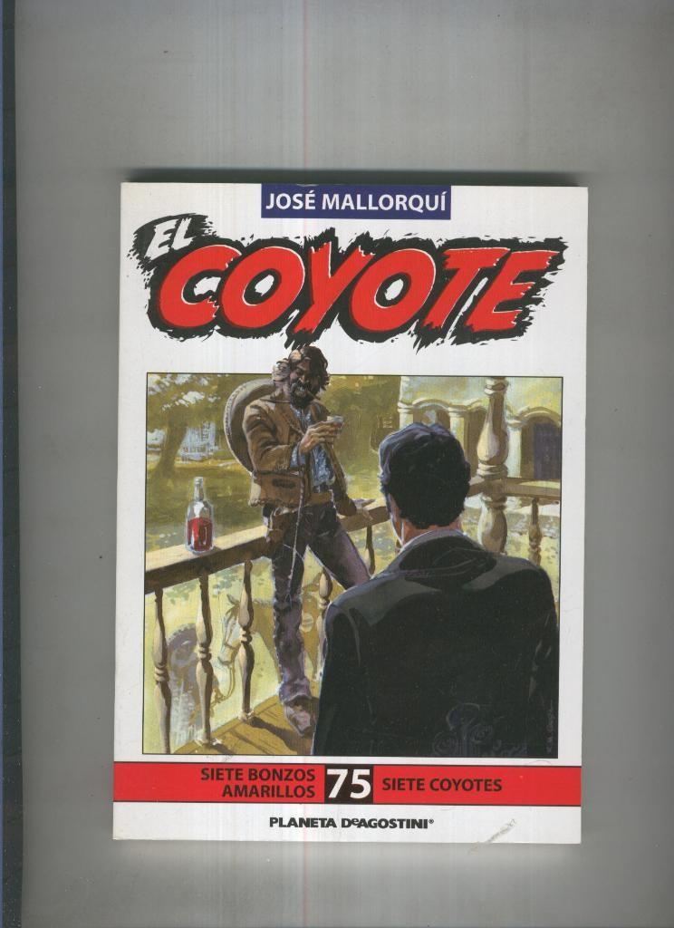 El Coyote de Jose Mallorqui numero 75