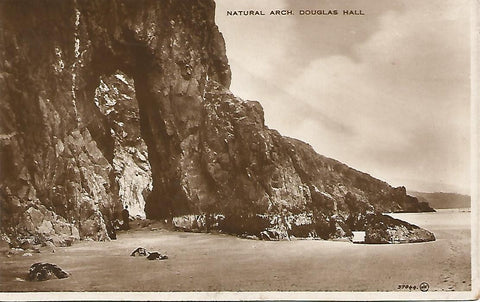 Postal 51222: DOUGLAS HALL - Arco natural