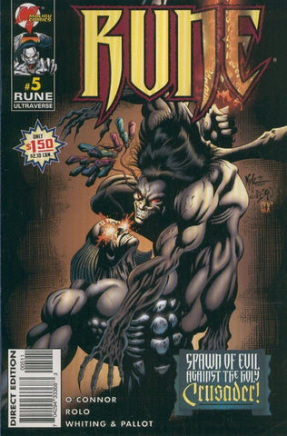 RUNE, Vol.2 No.05: Resurrection