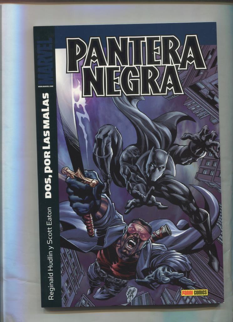 Pantera Negra numero 01: Dos, por las malas