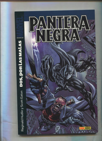 Pantera Negra numero 01: Dos, por las malas