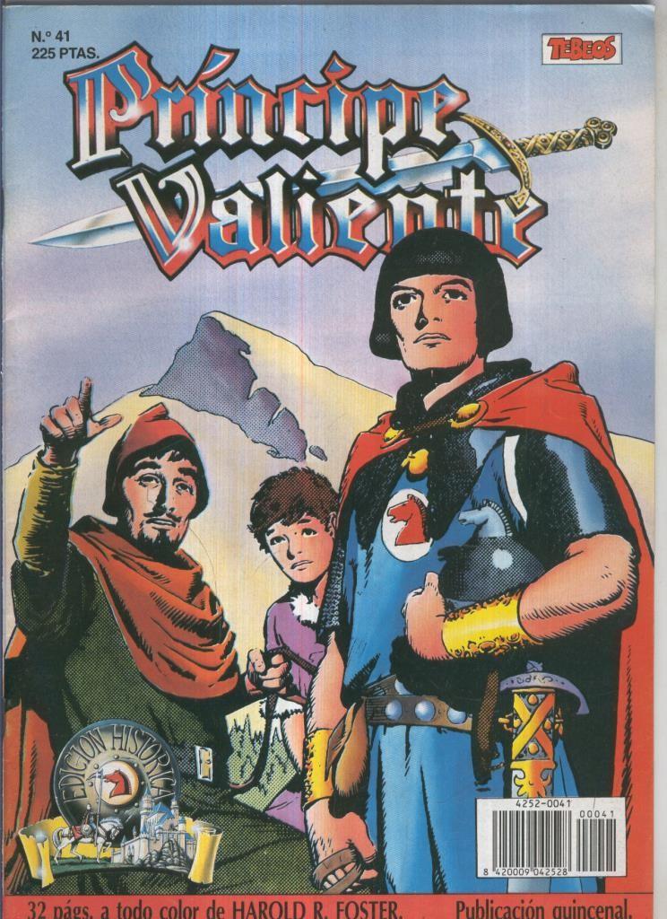 El Principe Valiente de Ediciones B numero 41