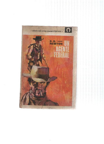 Coleccion Ciclon numero 96: Un agente federal