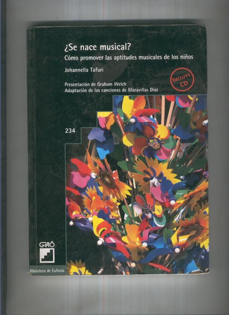 Se hace musical.Como promover las aptitudes musicales de los niños