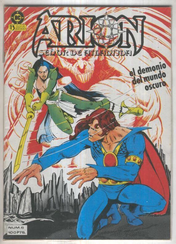 Arion numero 06: El demonio del mundo oscuro