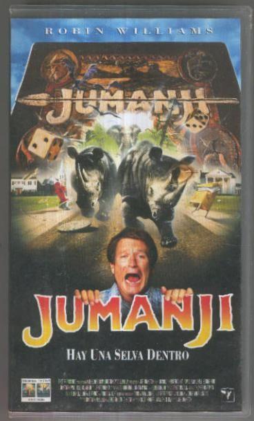 VHS Cine: JUMANJI - Hay una Selva Dentro