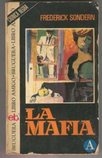 Libro amigo numero 060: La Mafia (cubierta aviejada) (cuarta edicion)
