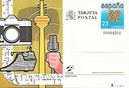 Postal publicitaria 53447: España 82