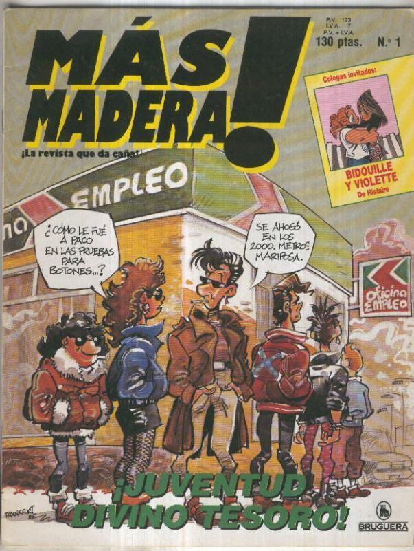 Mas Madera la revista que da caña numero 01  