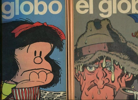 El Globo , dos volumenes con la coleccion completa