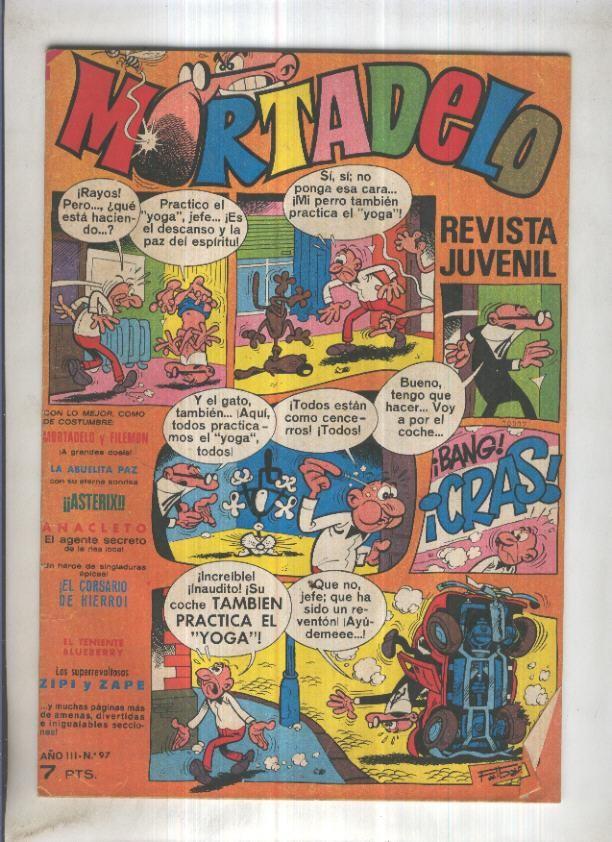Revista Mortadelo numero 97