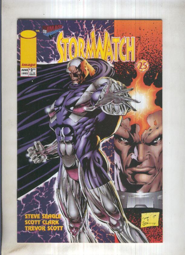 STORMWATCH, Vol.1: Numero 25 (Image 1995)