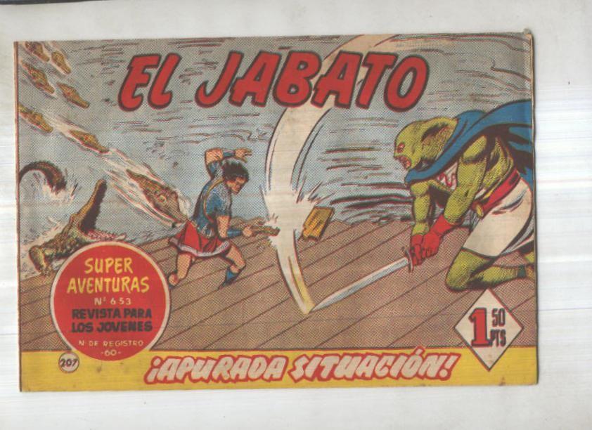 Bruguera: El Jabato numero 207: Apurada situacion