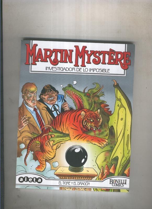Martin Mystere Investigador de lo imposible numero 037