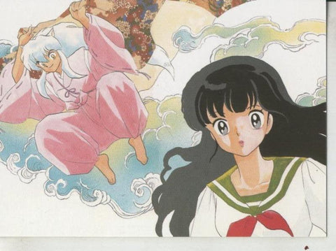 Postcard Book Inu Yasha de Rumiko Takahashi modelo 31