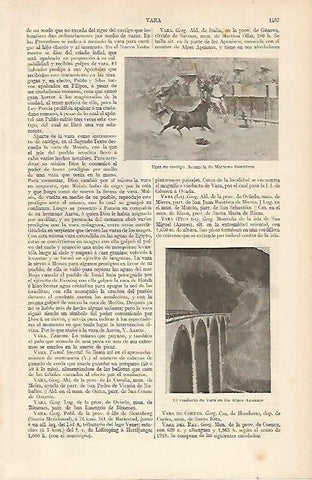 LAMINA ESPASA 4887: Vara de castigo por Benlliure