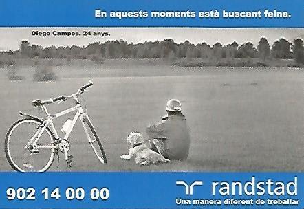 POSTAL PUBLICITARIA 55373: RANDSTAD