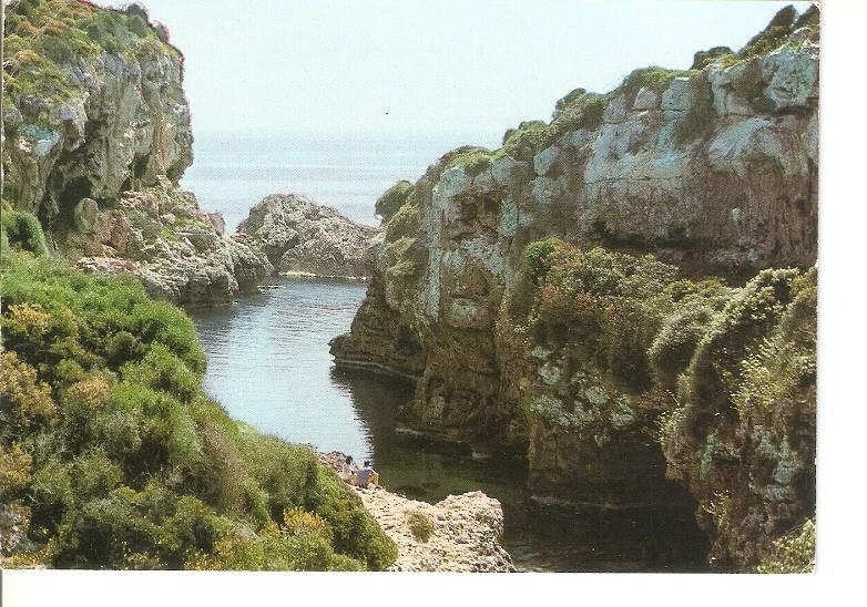 Postal 048634 : Menorca. Cala Rafalet