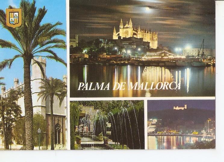 Postal 049466 : Mallorca. Palma. Diversos aspectos