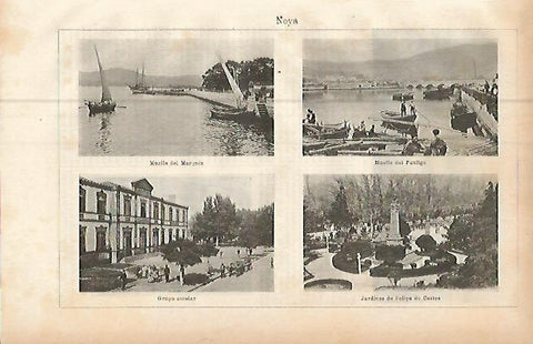 LAMINA ESPASA 9601: Noya La Coruña